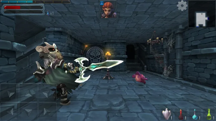 Скриншот 5 к игре Dungeon Hero