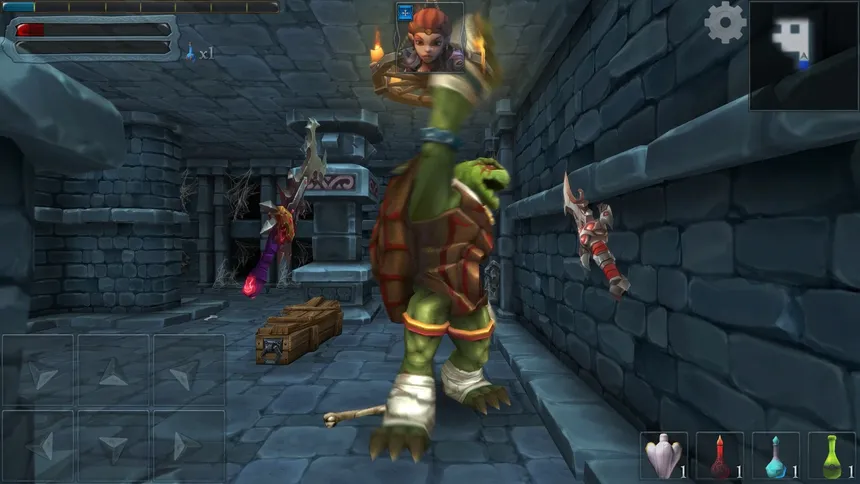 Скриншот 6 к игре Dungeon Hero