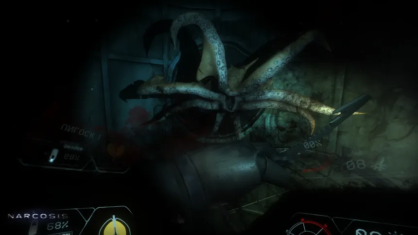 Скриншот 1 к игре Narcosis