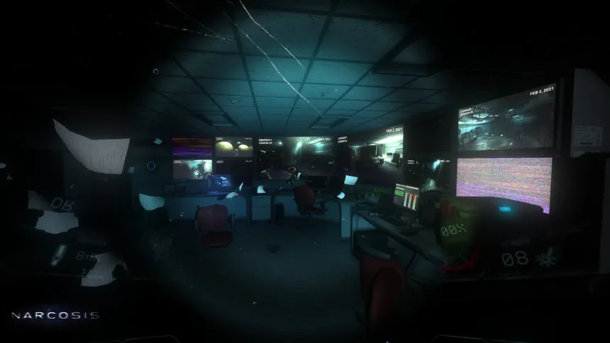 Скриншот 7 к игре Narcosis