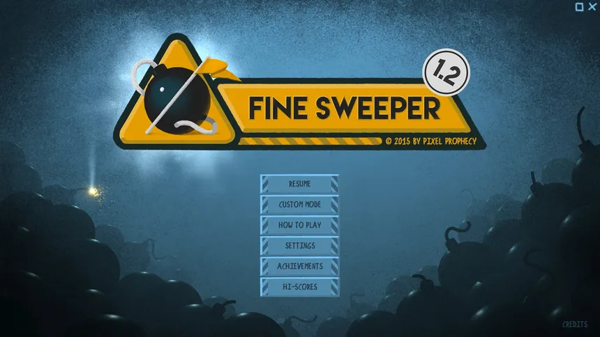 Скриншот 1 к игре Fine Sweeper