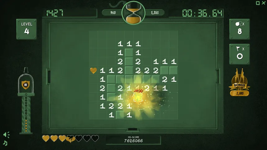 Скриншот 2 к игре Fine Sweeper