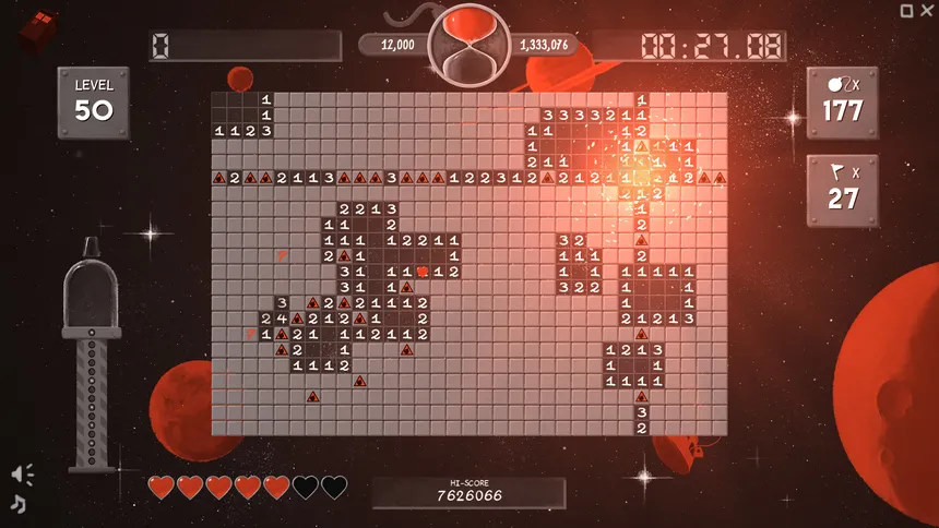 Скриншот 3 к игре Fine Sweeper
