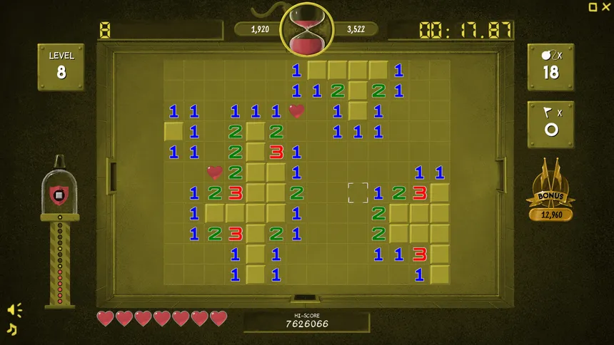 Скриншот 4 к игре Fine Sweeper