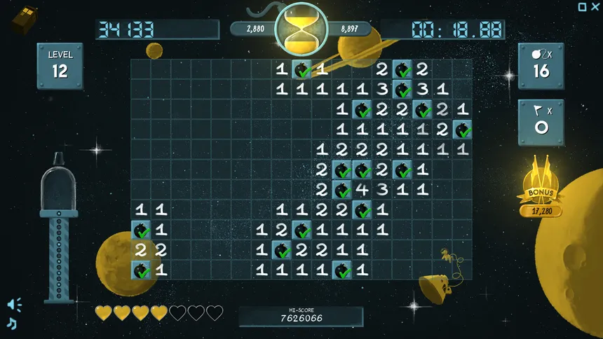 Скриншот 6 к игре Fine Sweeper