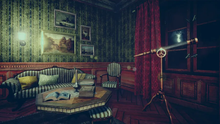Скриншот 4 к игре Vernon's Legacy