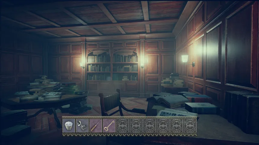Скриншот 8 к игре Vernon's Legacy