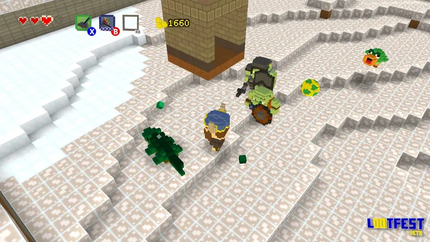 Скриншот 8 к игре Lootfest