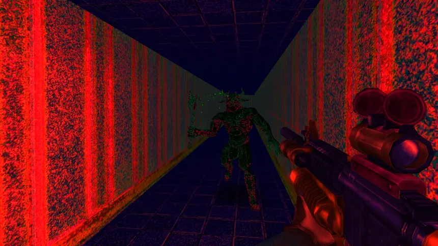 Скриншот 6 к игре InsanZ - Retro Survival Horror