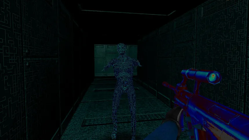 Скриншот 7 к игре InsanZ - Retro Survival Horror