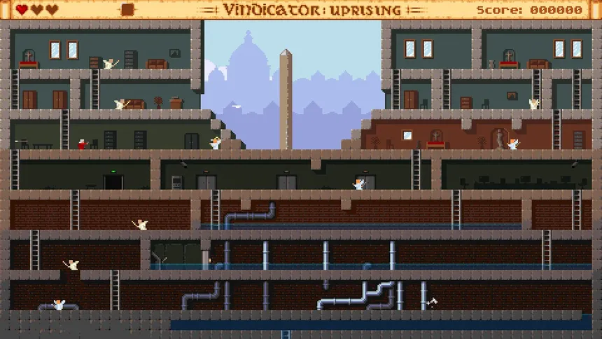 Скриншот 1 к игре Vindicator: Uprising