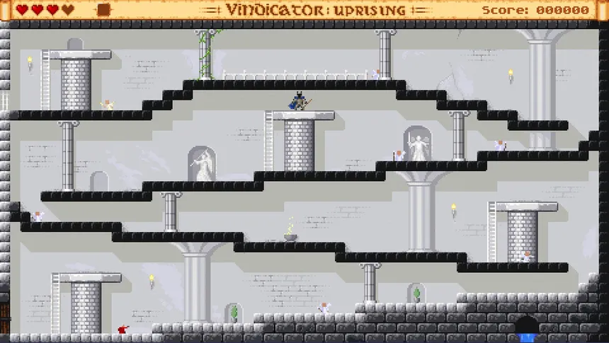Скриншот 3 к игре Vindicator: Uprising