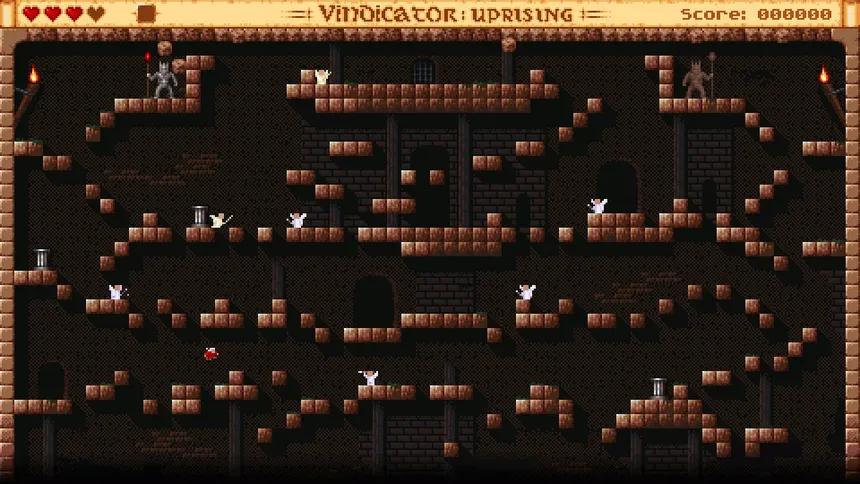 Скриншот 4 к игре Vindicator: Uprising
