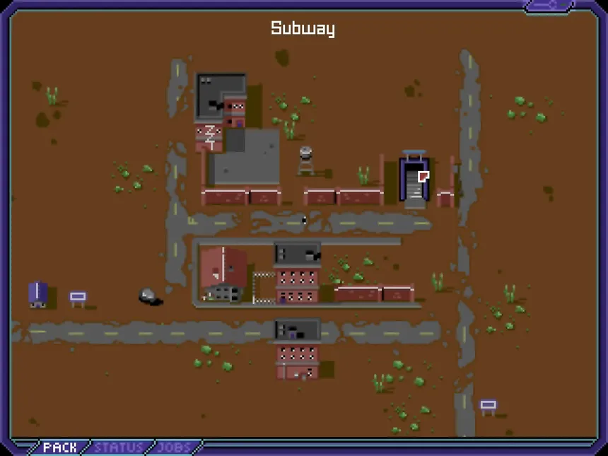 Скриншот 2 к игре Dustbowl