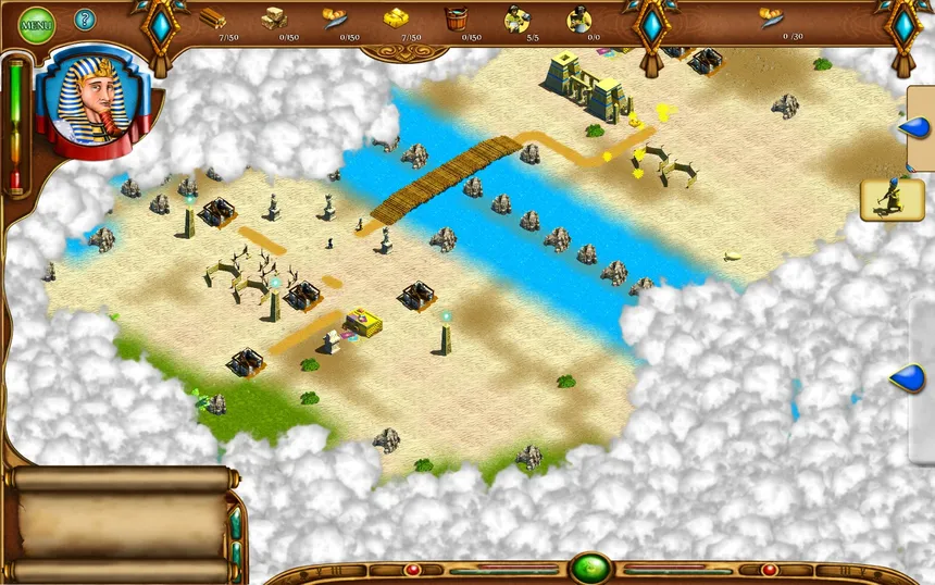 Скриншот 1 к игре Egyptian Settlement Gold