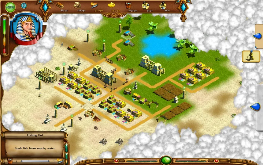 Скриншот 2 к игре Egyptian Settlement Gold