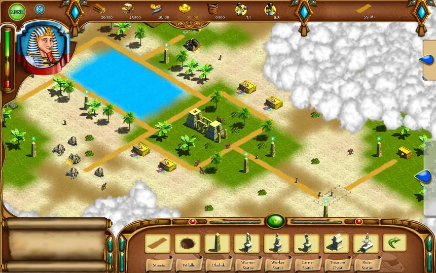 Скриншот 6 к игре Egyptian Settlement Gold