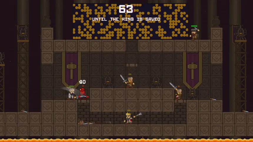 Скриншот 5 к игре Dwarven Brawl Bros