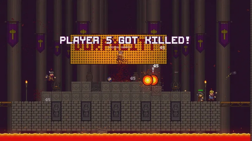 Скриншот 6 к игре Dwarven Brawl Bros