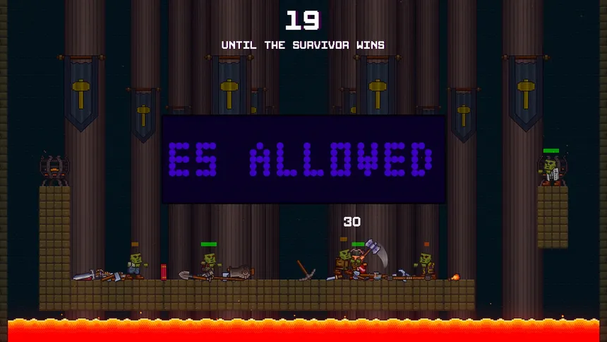 Скриншот 8 к игре Dwarven Brawl Bros
