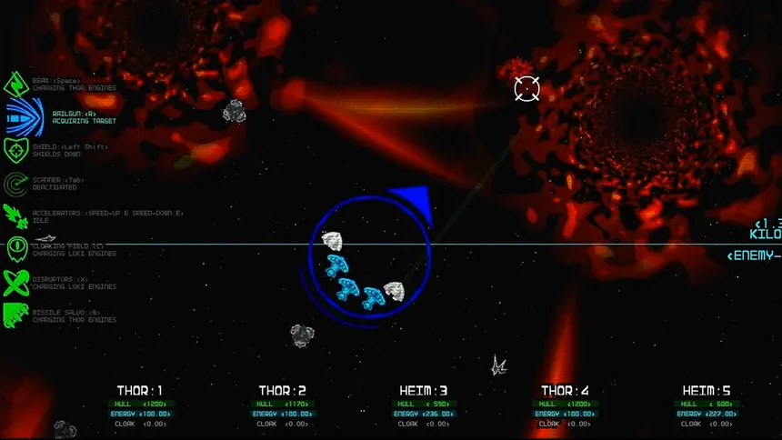 Скриншот 6 к игре FleetCOMM