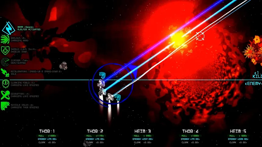 Скриншот 7 к игре FleetCOMM