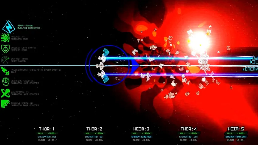 Скриншот 8 к игре FleetCOMM