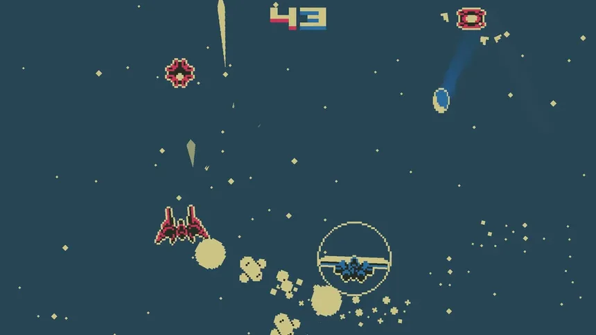 Скриншот 1 к игре Redshift Blueshift
