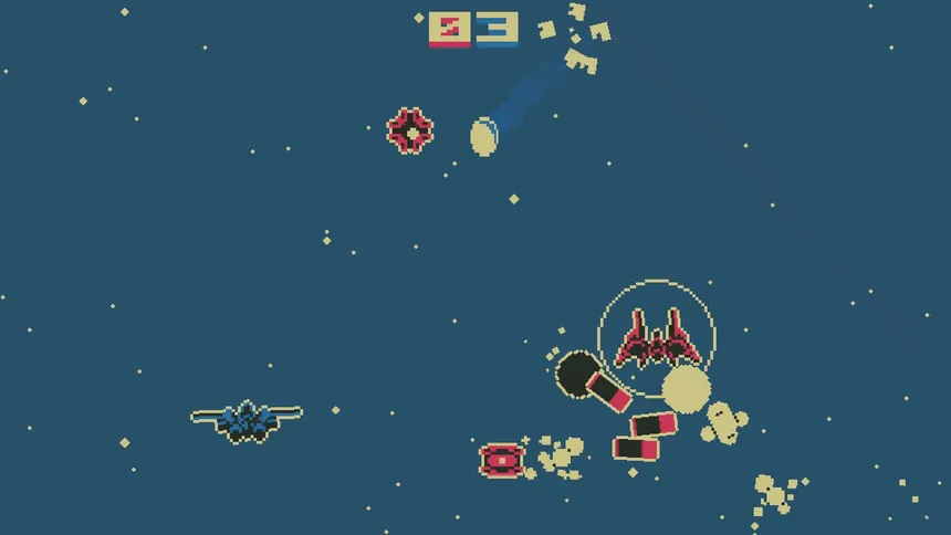 Скриншот 5 к игре Redshift Blueshift