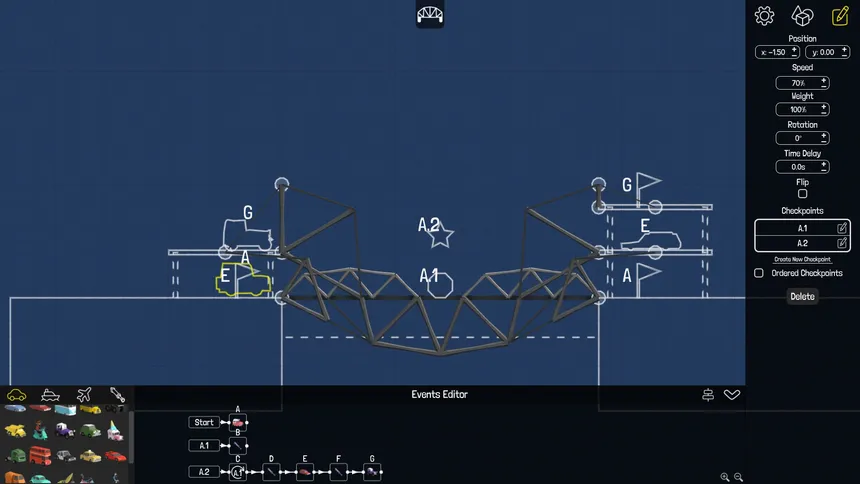 Скриншот 5 к игре Poly Bridge
