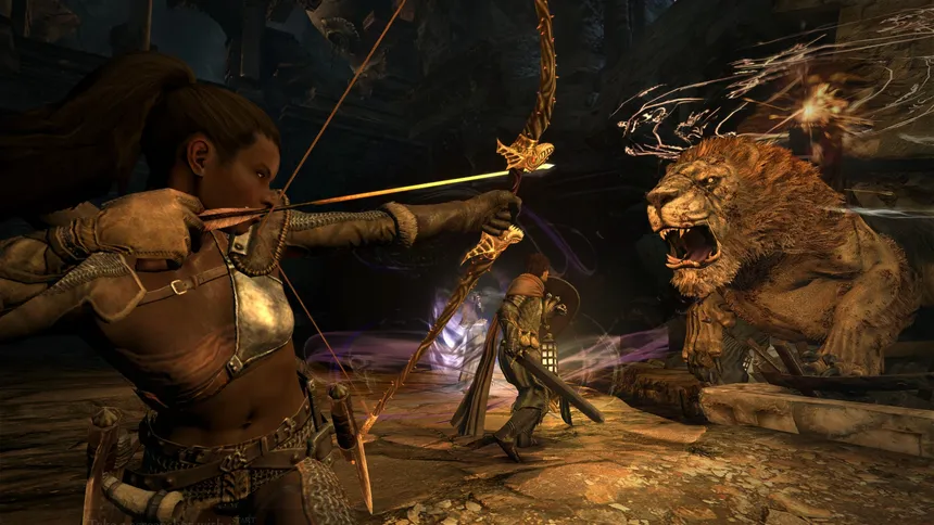 Скриншот 1 к игре Dragon's Dogma: Dark Arisen