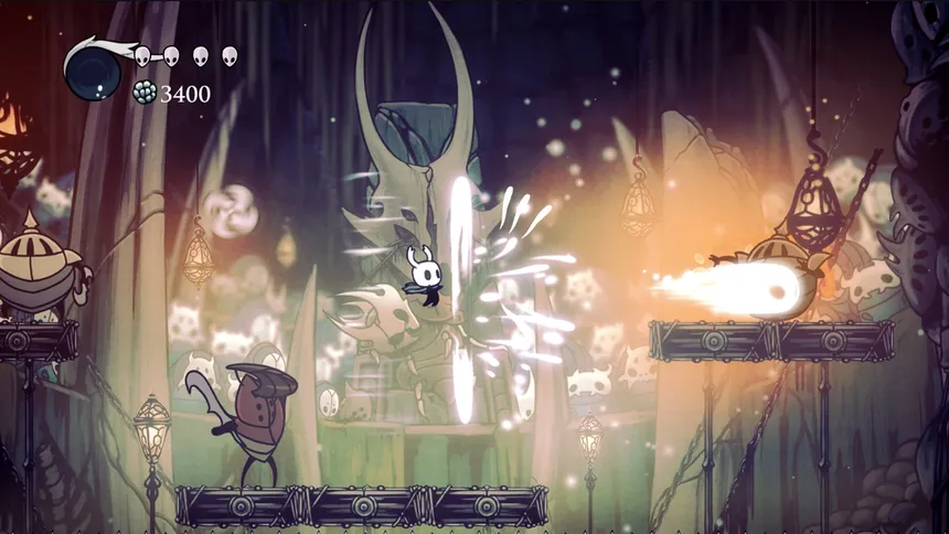 Скриншот 5 к игре Hollow Knight