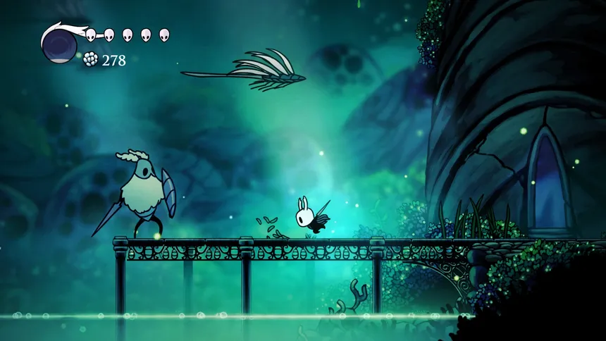 Скриншот 6 к игре Hollow Knight