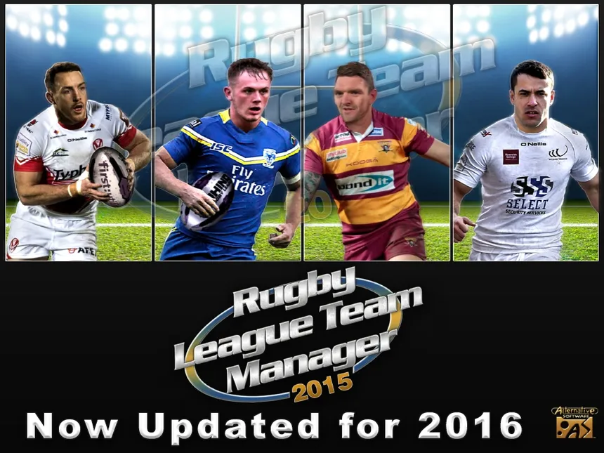 Скриншот 1 к игре Rugby League Team Manager 2015