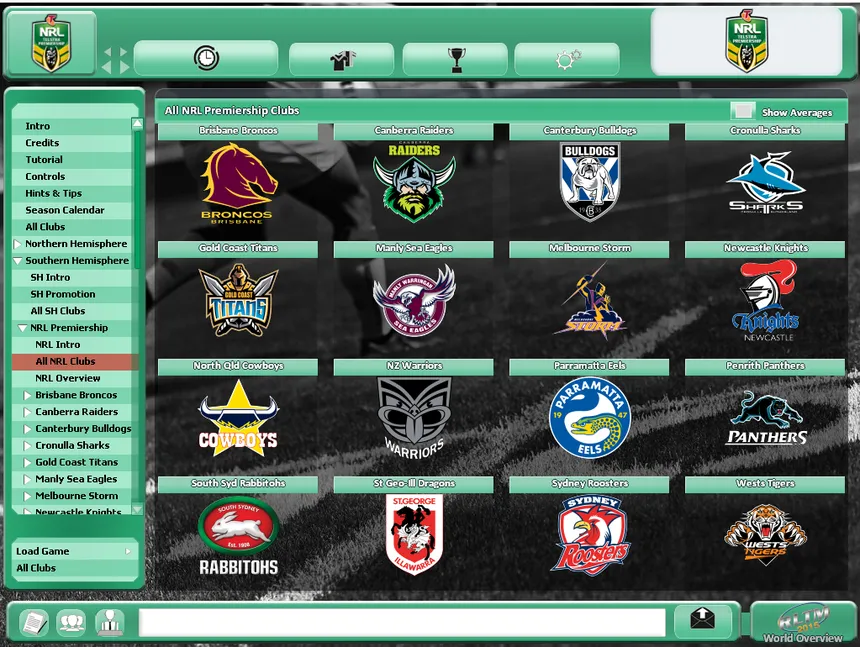 Скриншот 3 к игре Rugby League Team Manager 2015