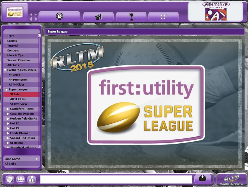 Скриншот 4 к игре Rugby League Team Manager 2015