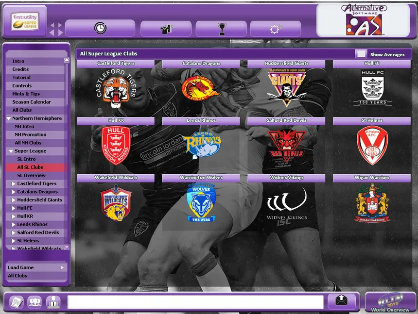 Скриншот 5 к игре Rugby League Team Manager 2015