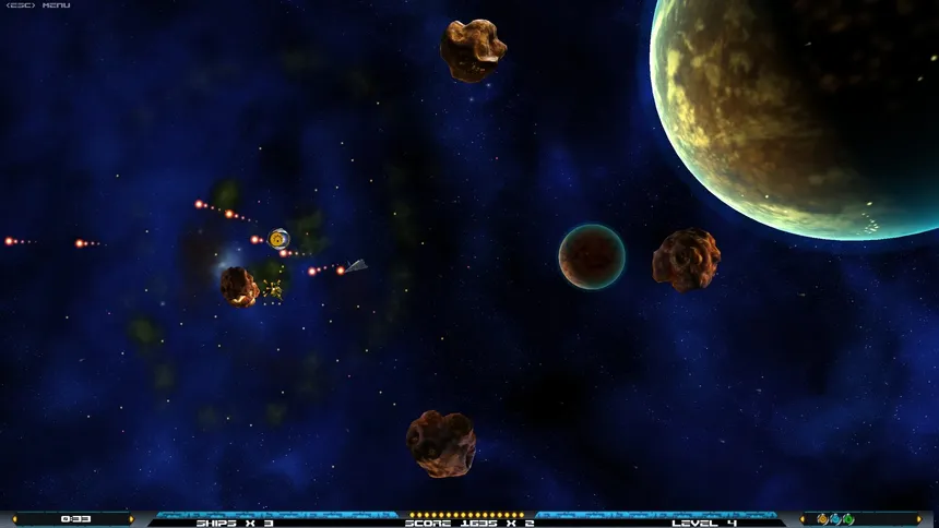 Скриншот 1 к игре UfoPilot : Astro-Creeps Elite