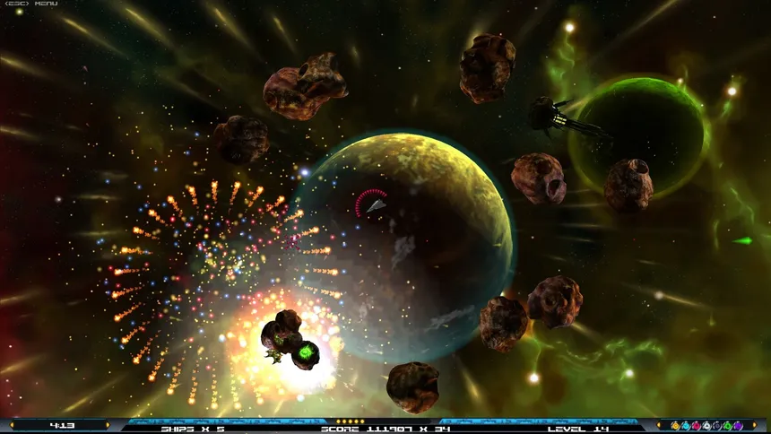 Скриншот 2 к игре UfoPilot : Astro-Creeps Elite
