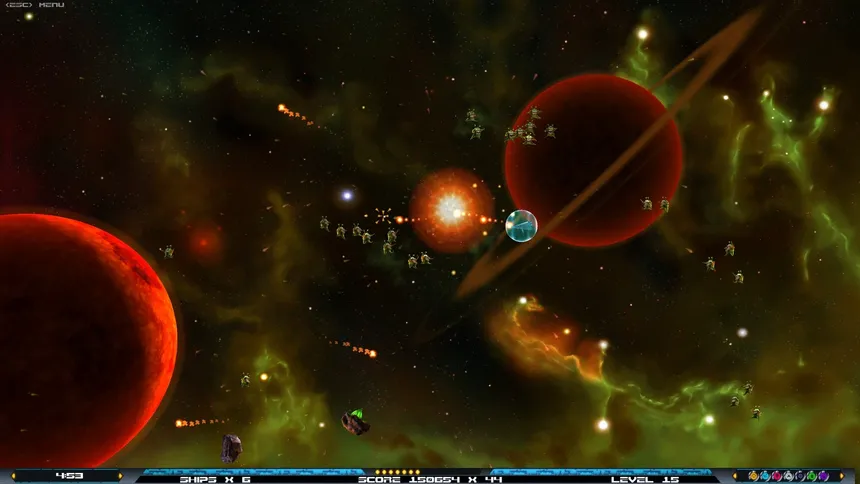 Скриншот 4 к игре UfoPilot : Astro-Creeps Elite