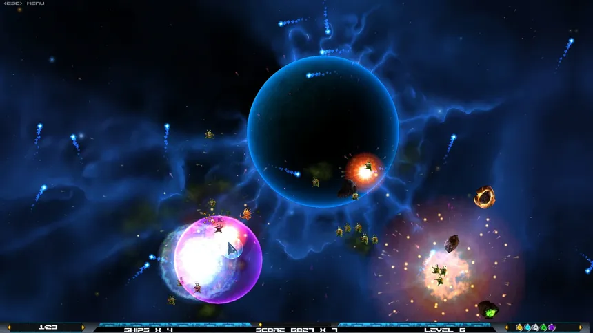 Скриншот 5 к игре UfoPilot : Astro-Creeps Elite