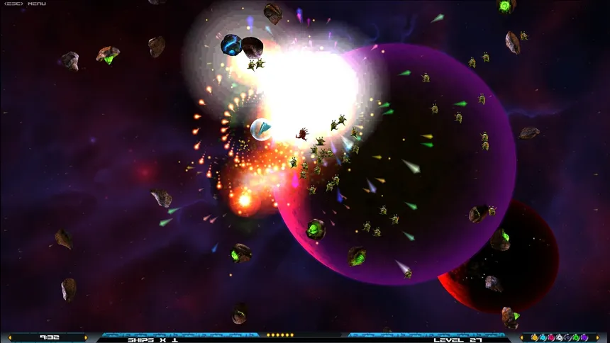 Скриншот 6 к игре UfoPilot : Astro-Creeps Elite