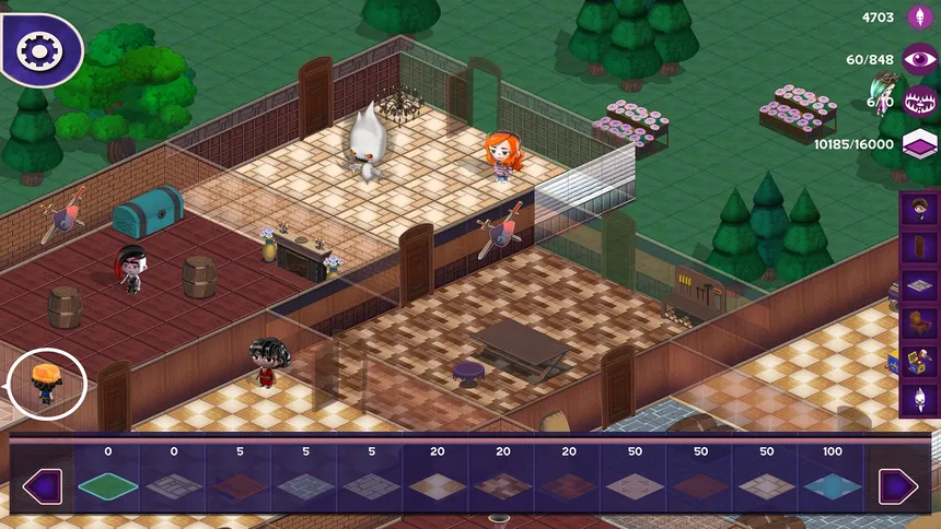 Скриншот 1 к игре Afterlife Empire