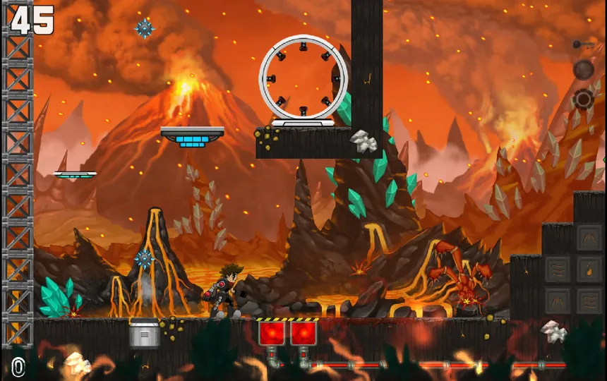 Скриншот 1 к игре Aero's Quest