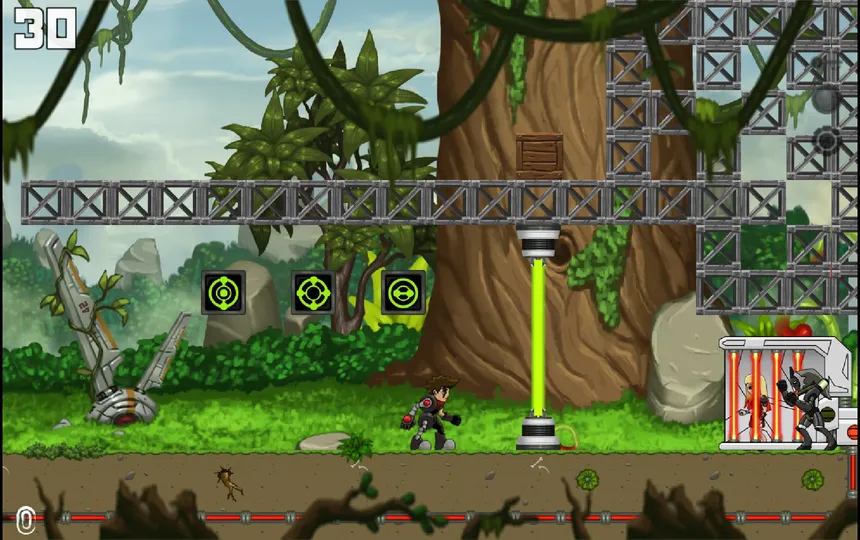 Скриншот 2 к игре Aero's Quest