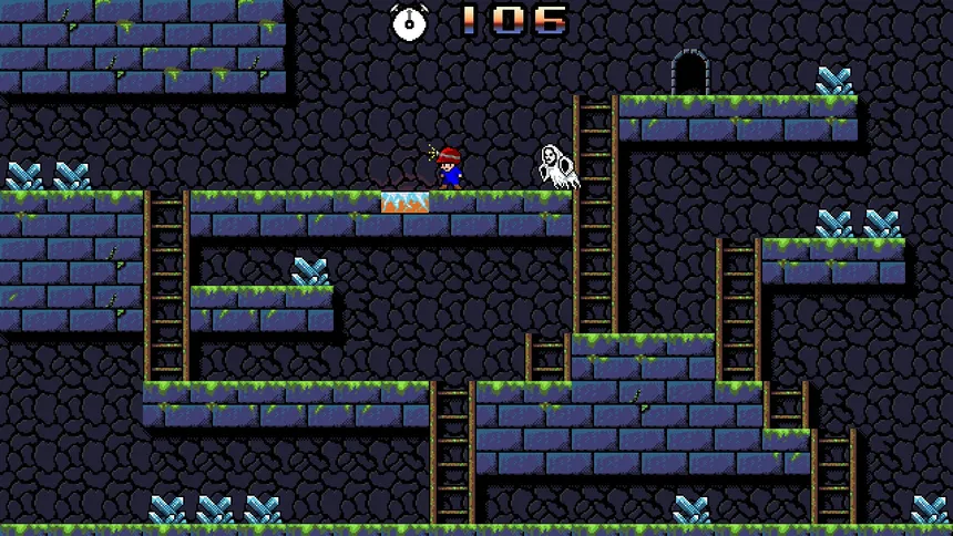 Скриншот 1 к игре Diamond Deeps
