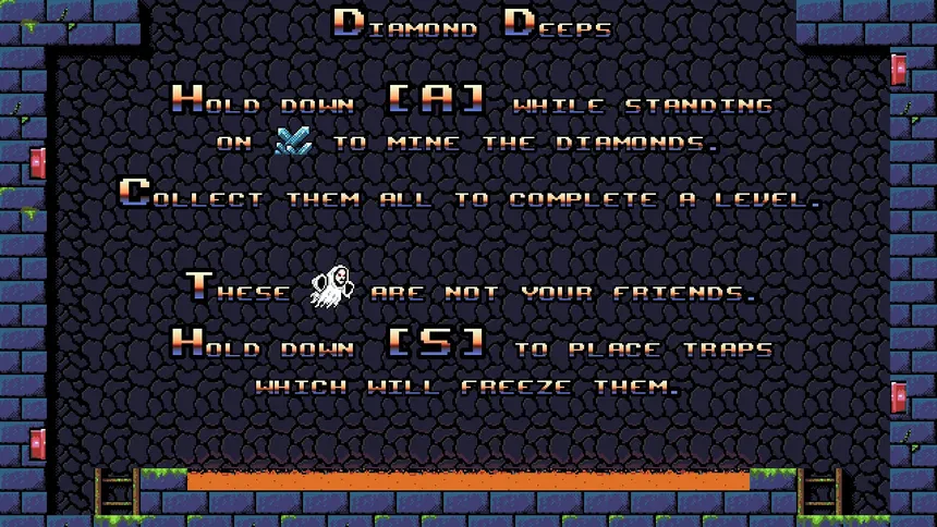 Скриншот 2 к игре Diamond Deeps