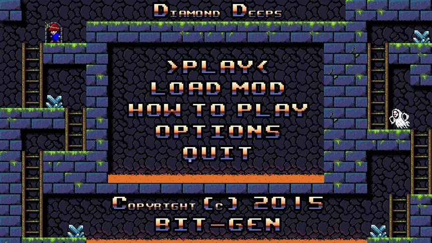 Скриншот 6 к игре Diamond Deeps