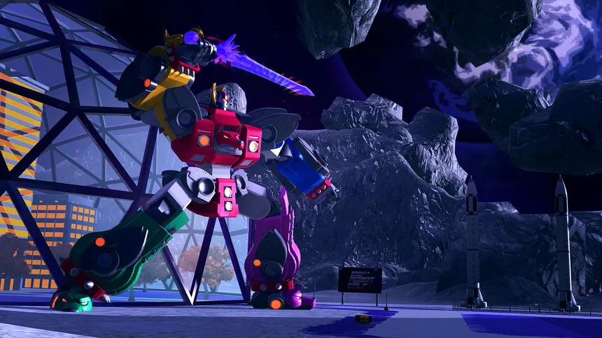 Скриншот 3 к игре 100ft Robot Golf