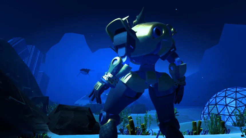 Скриншот 5 к игре 100ft Robot Golf